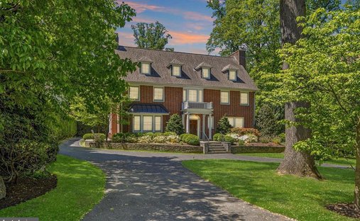 House in Bryn Mawr, Pennsylvania, United States 1