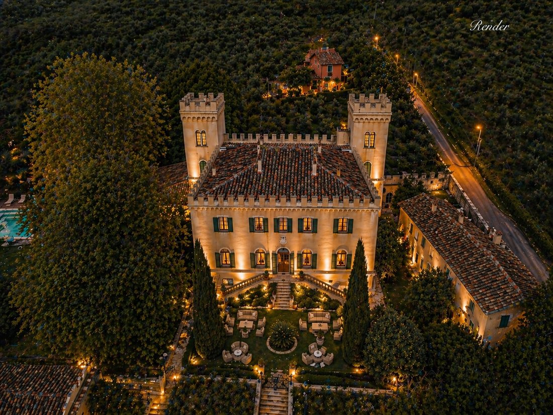Villa in Asciano Pisano, San Giuliano Terme, Tuscany 1 - 18025338