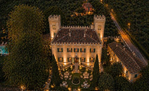 Villa en Asciano-Agnano, San Giuliano Terme, Toscana 1