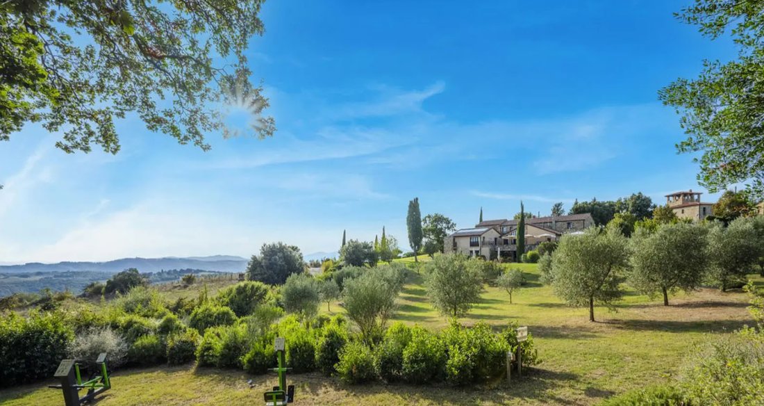 Country House in Cinigiano, Tuscany, Italy 2 - 18025308