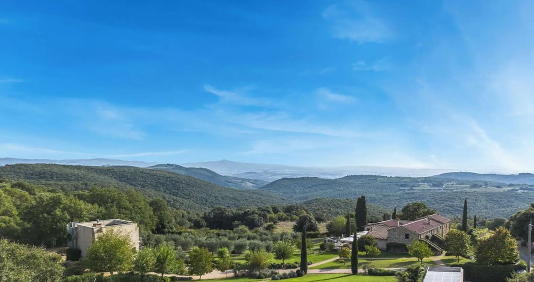 Country House in Cinigiano, Tuscany, Italy 1 - 18025308