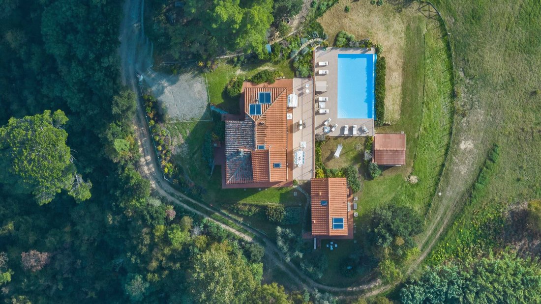 Villa in Palaia, Tuscany, Italy 3 - 18025197