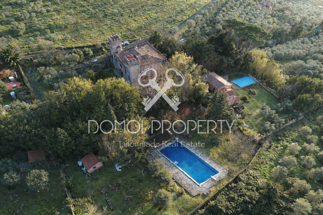 Villa in Asciano Pisano, San Giuliano Terme, Tuscany 2 - 18025338