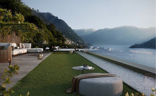 Villa in Moltrasio, Lombardei, Italien 1