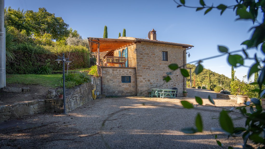 Country House in Castiglion Fiorentino, Tuscany, Italy 2 - 18025394