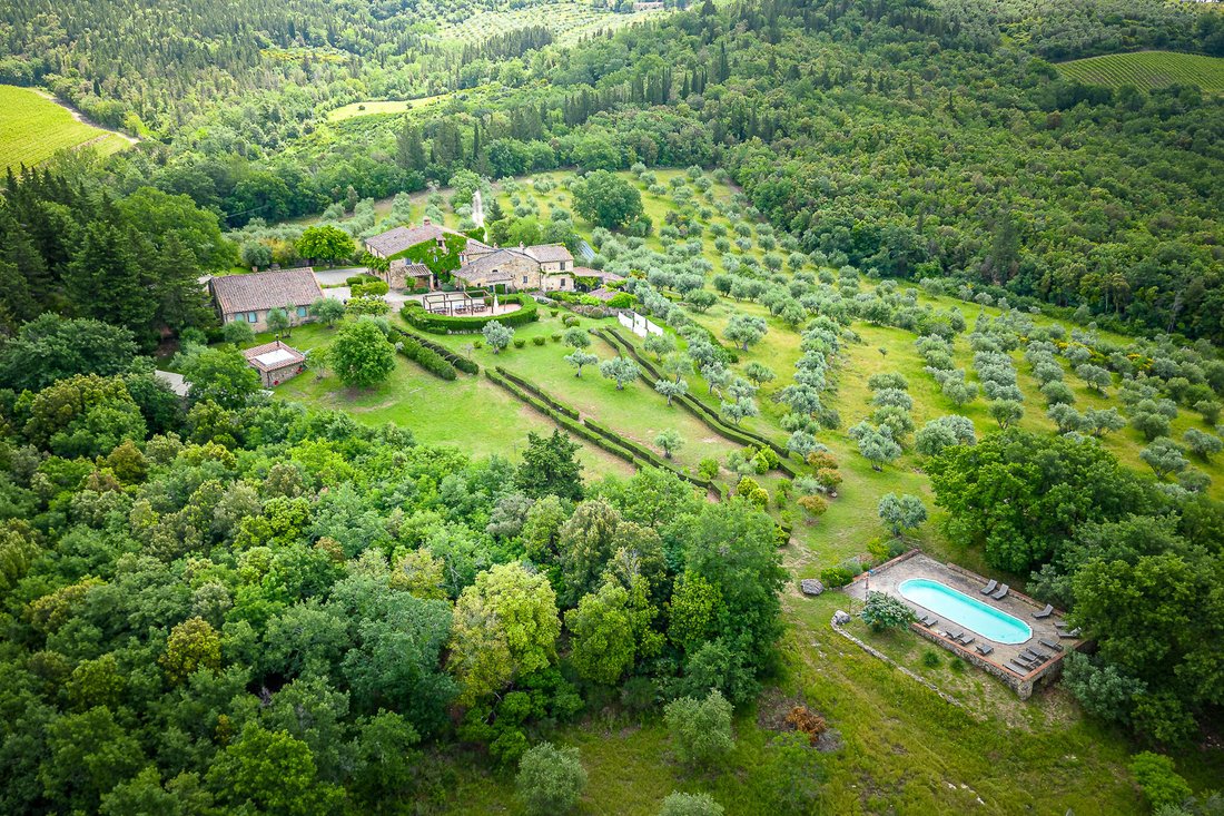 Country House in Tavarnelle Val di Pesa, Tuscany, Italy 1 - 18025373