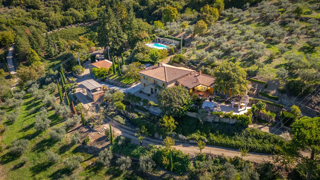 Country House in Castiglion Fiorentino, Tuscany, Italy 1 - 18025394