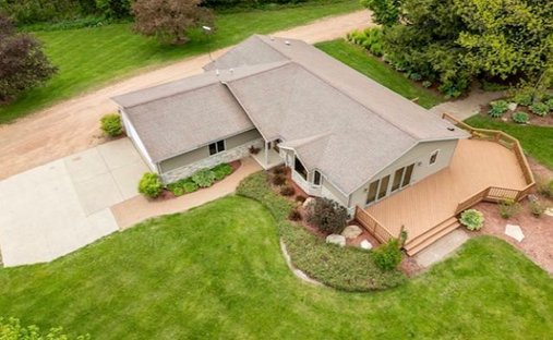 House in Stratford, Wisconsin, United States 1