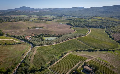 Country House in Manciano, Tuscany, Italy 1