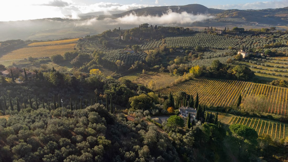 Villa in Montepulciano, Tuscany, Italy 2 - 18025447
