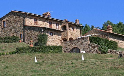 Country House in Volterra, Tuscany, Italy 1