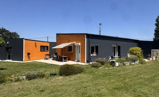 House in Ambon, Brittany, France 1