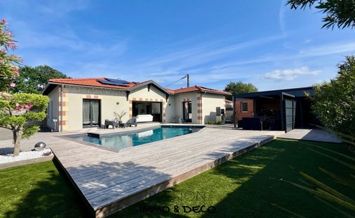 Villa in Chante Cigale, Gujan-Mestras, France 1