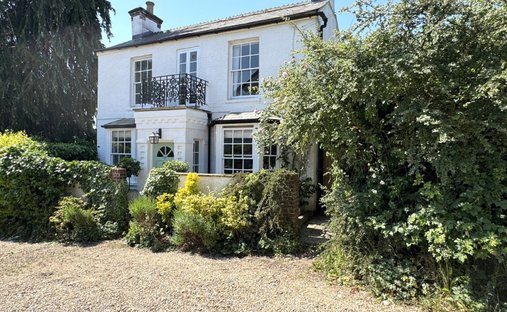 House in Lower Bourne, England 1