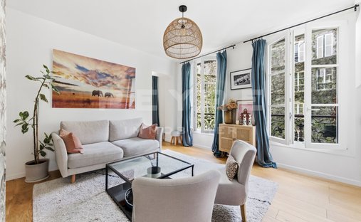 Apartment in Bois de Boulogne, Paris 16e Arrondissement, Paris 1