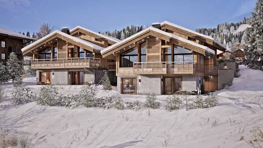 Chalet in Châtel, Auvergne-Rhône-Alpes, France 2 - 18026574