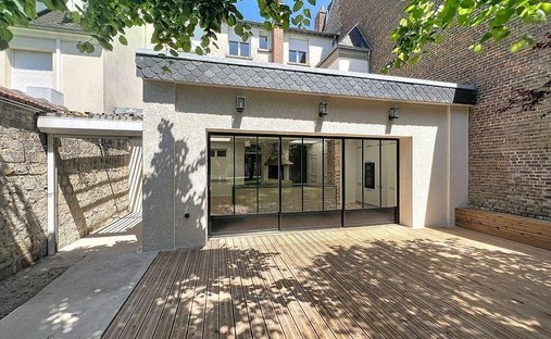 Haus in Compiegne, Nordfrankreich, Frankreich 1