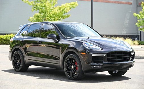 2015 Porsche Cayenne Turbo Sport Utility 4D in Sacramento, CA, United States 1