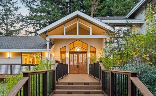 House in Saratoga, California, United States 1