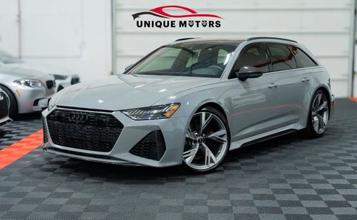 2022 Audi RS 6 Avant Wagon 4D in Kent, WA, United States 1
