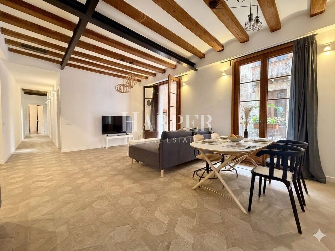 Apartment in Ciutat Vella, Barcelona, Spain 1 - 18019026