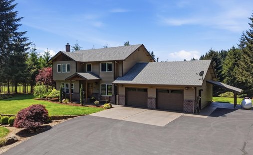 House in Estacada, Oregon, United States 1