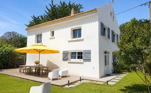 House in Herbaudiere-Le Vieil, Noirmoutier-en-l'Île, France 1