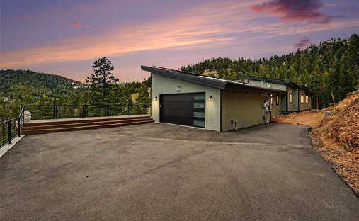 House in Evergreen, Colorado, United States 1
