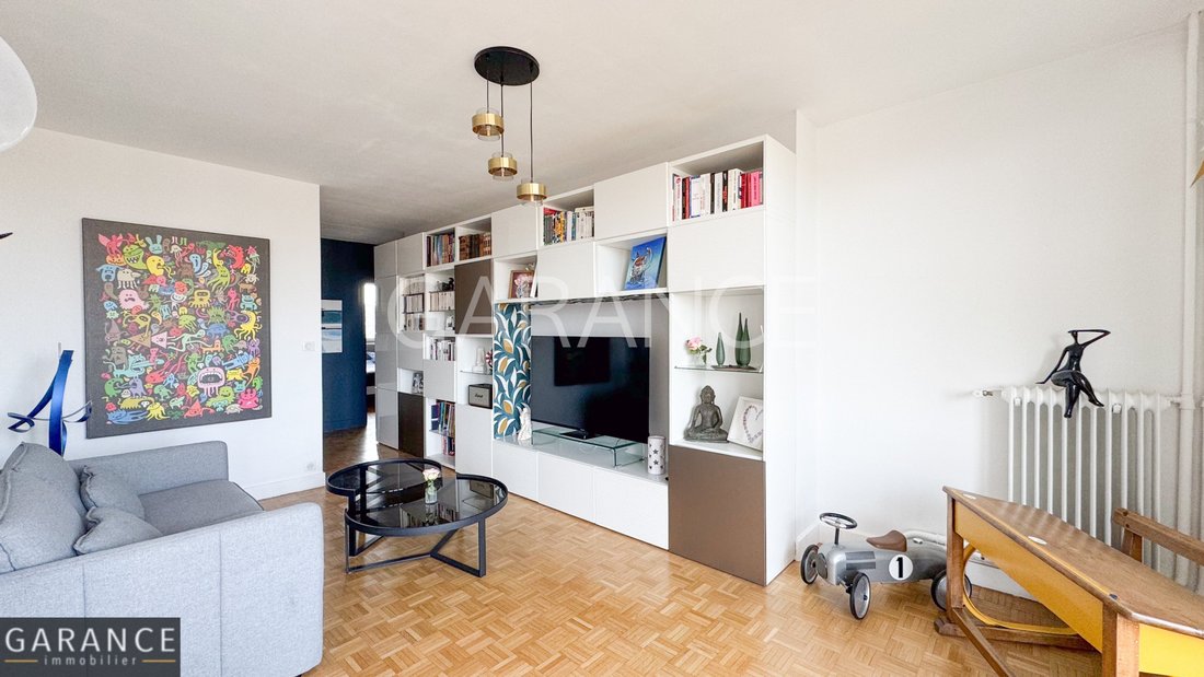 Apartment in Bois de Vincennes, Paris 12e Arrondissement, Paris 4 - 18029561