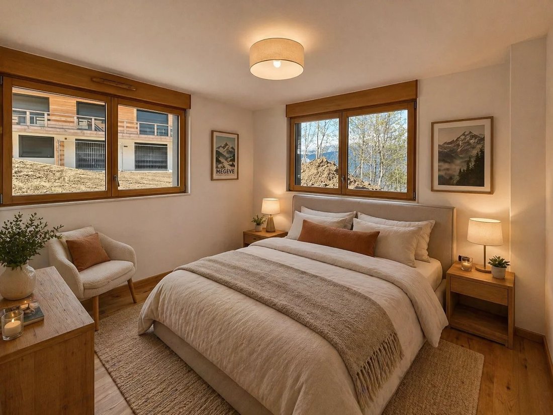Apartment in Combloux, Auvergne-Rhône-Alpes, France 5 - 18028579
