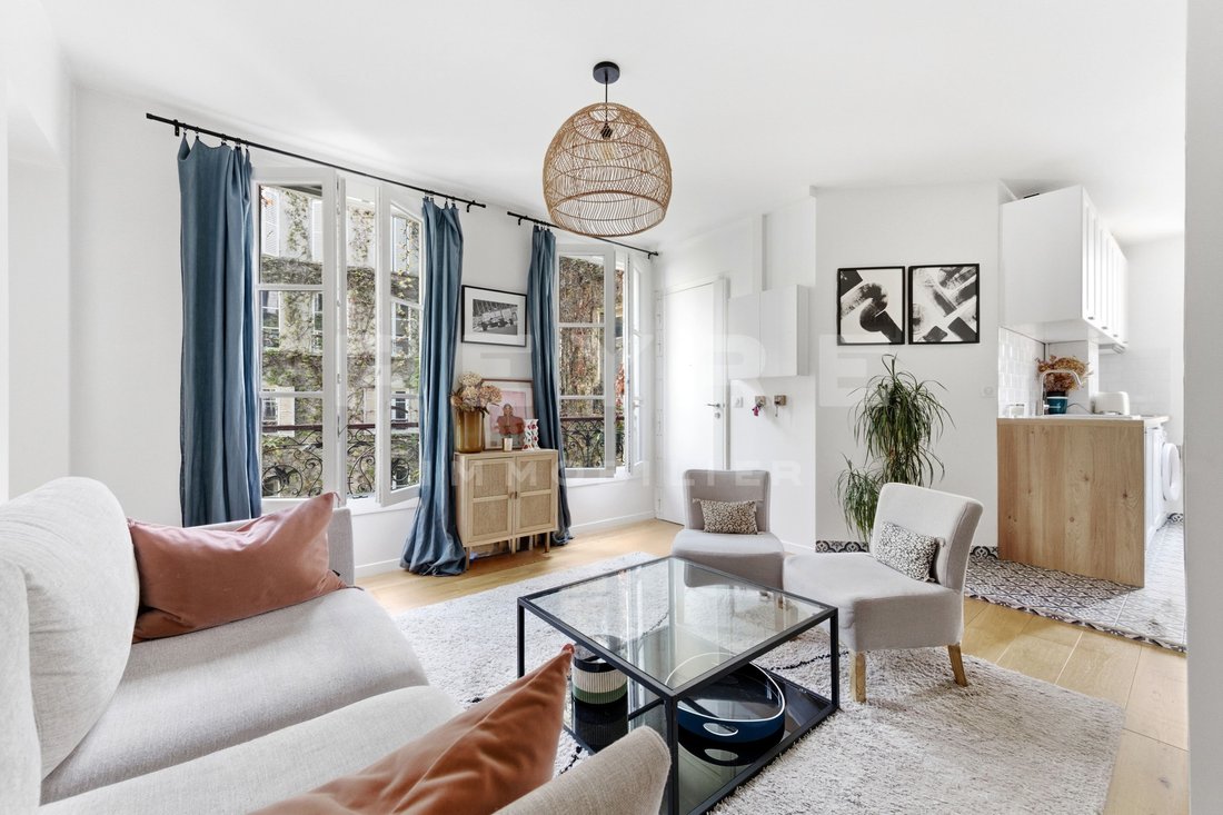 Apartment in Léon-Blum Folie-Regnault, Paris 11e Arrondissement, Paris 4 - 18029521