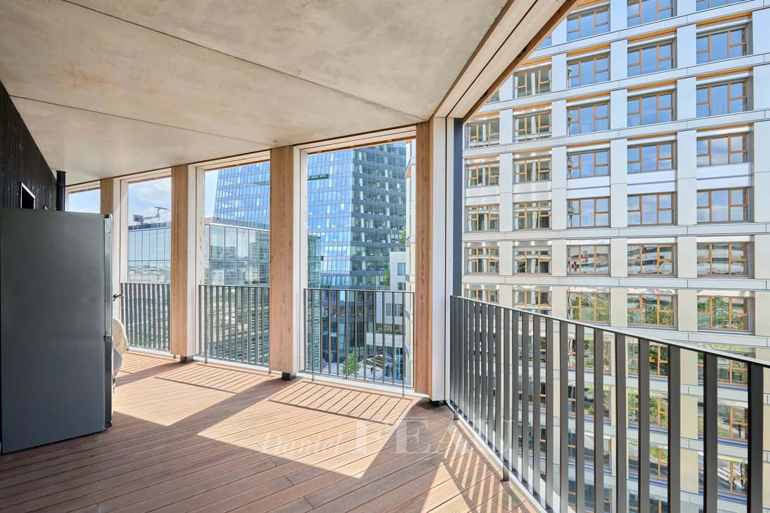 Apartment in Patay-Masséna, Paris 13e Arrondissement, Paris 2 - 18027402