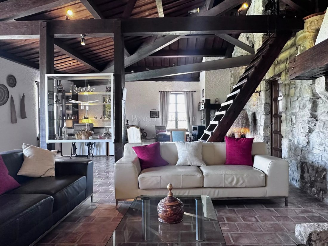 Estate in Lagorce, Auvergne-Rhône-Alpes, France 5 - 18027383