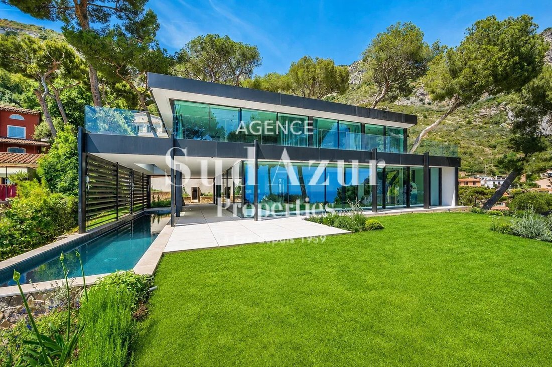 House in Èze, Provence-Alpes-Côte d'Azur, France 1 - 13485981