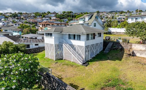 House in Honolulu, Hawaii, United States 1