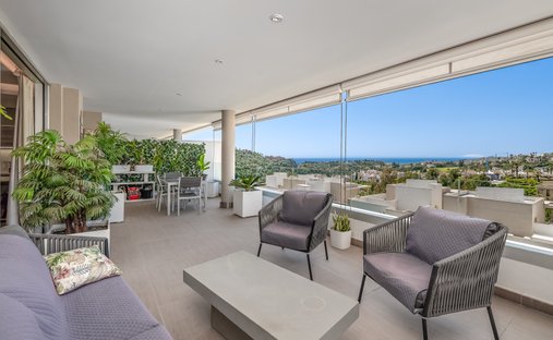 Apartment in La Zagaleta, Benahavis, Andalusia 1