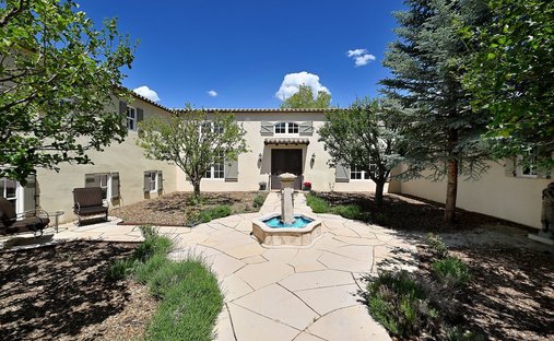Maison à Santa Fe, Nouveau-Mexique, États-Unis 1