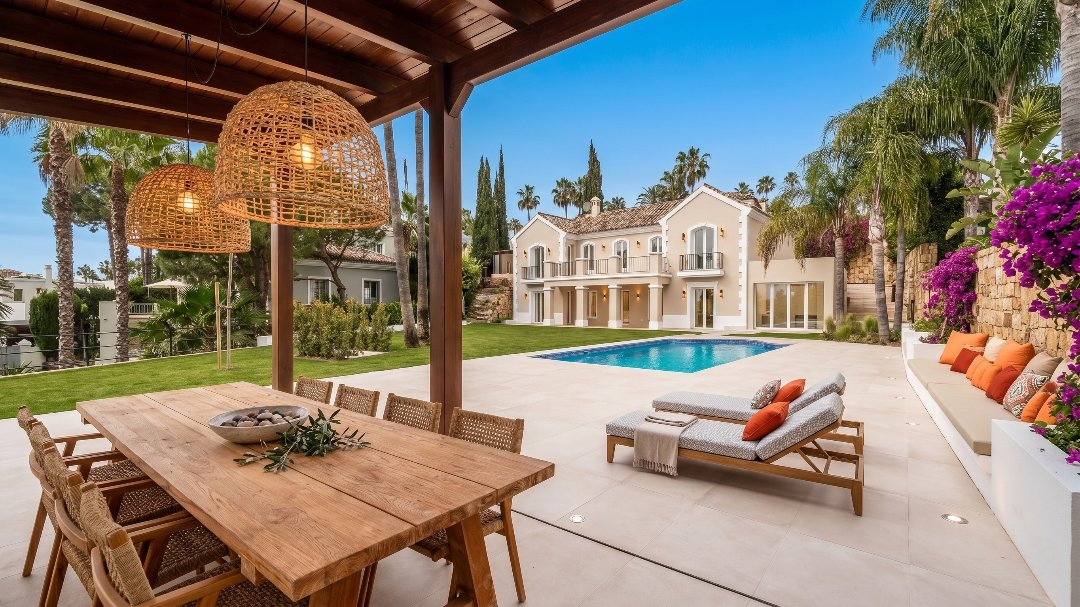 Villa in Nueva Andalucia, Marbella, Spain 1 - 17782222