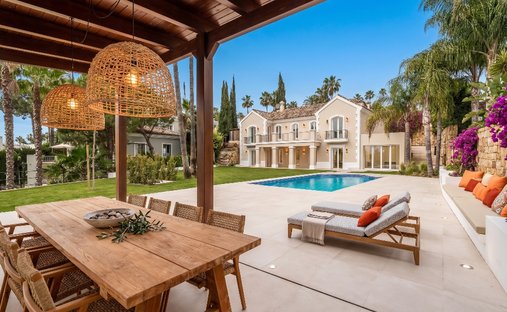 Villa in Nueva Andalucia, Marbella, Spain 1