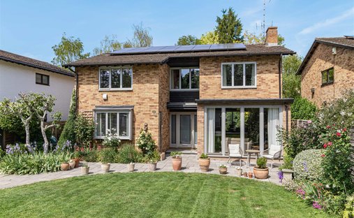 Casa a Fulbourn, Inghilterra 1