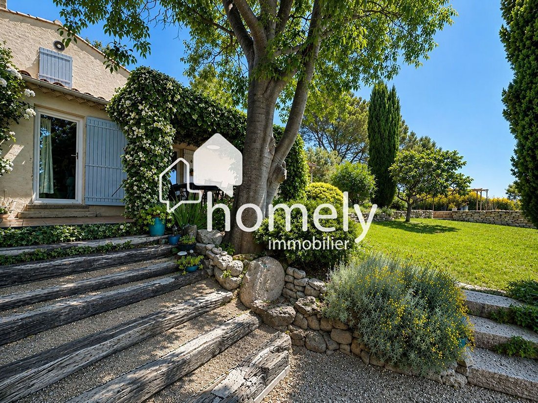 House in Campagne Ouest-Zone Industrielle-Rastel-Ponteils, Éguilles, France 3 - 18026300