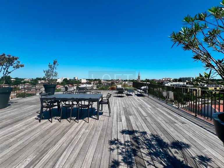 Penthouse en Caudéran-Barrière Judaïque, Burdeos, Francia 1 - 18029350