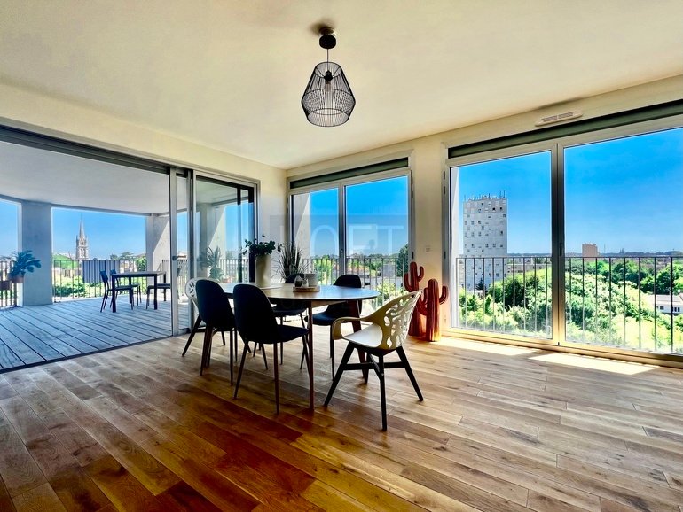 Penthouse en Caudéran-Barrière Judaïque, Burdeos, Francia 3 - 18029350