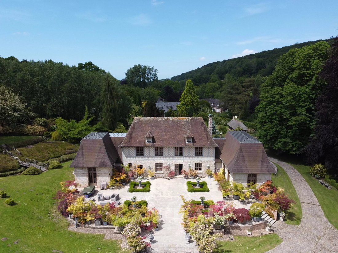 House in Saint-Gatien-des-Bois, Normandy, France 2 - 17946031