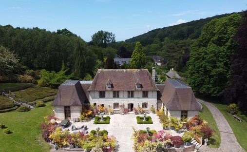 Haus in Barneville-la-Bertran, Normandie, Frankreich 1