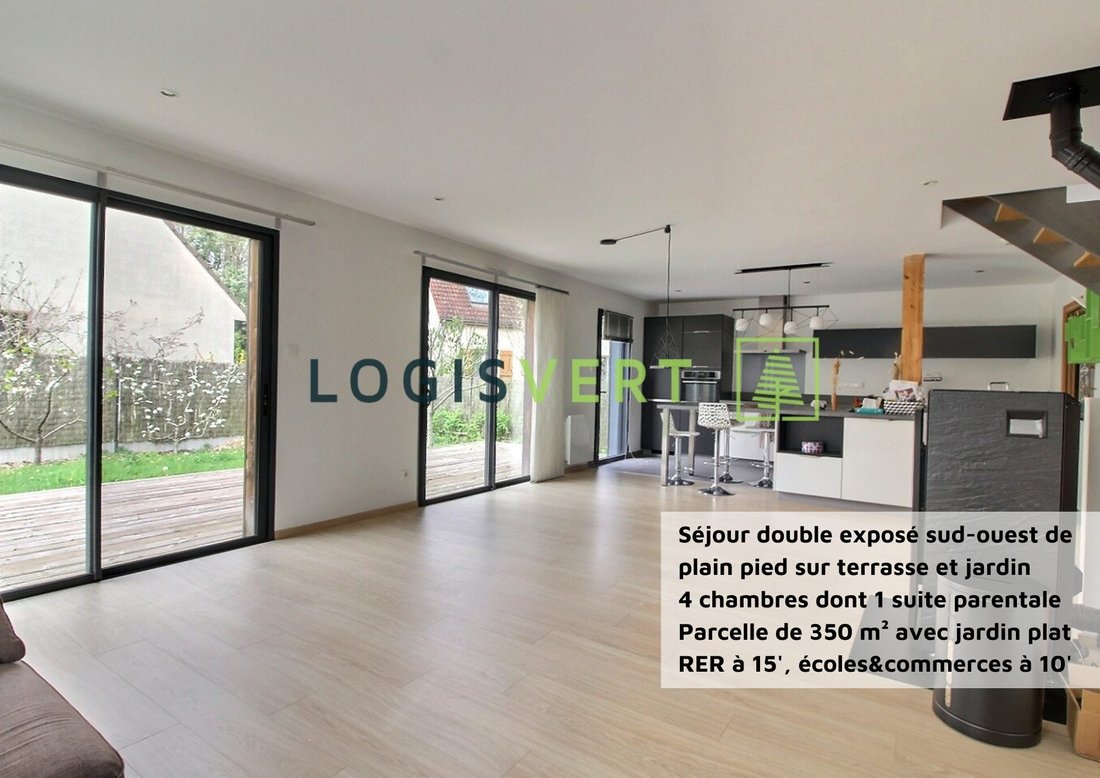 House in Centre Ville, Villebon-sur-Yvette, France 1 - 17615072
