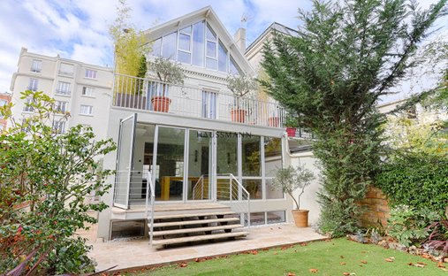 Villa in Prince–Marmottan, Boulogne-Billancourt, France 1