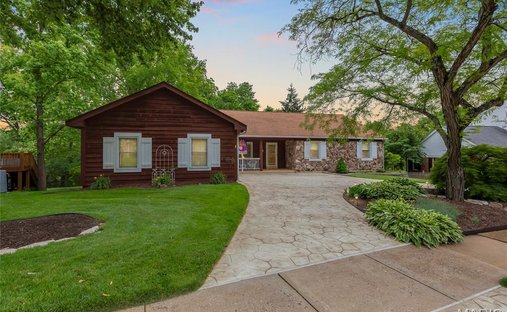 House in Town and Country, Missouri, United States 1