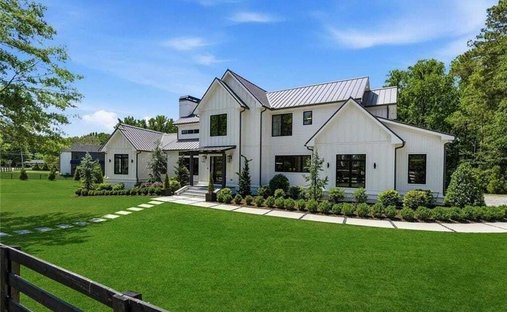 Maison à Roswell, Géorgie, États-Unis 1
