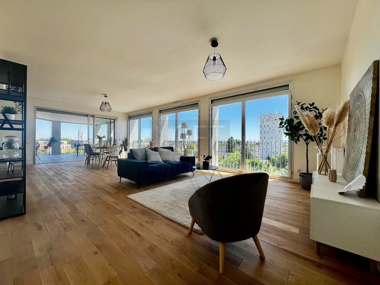 Penthouse en Caudéran-Barrière Judaïque, Burdeos, Francia 2 - 18029350